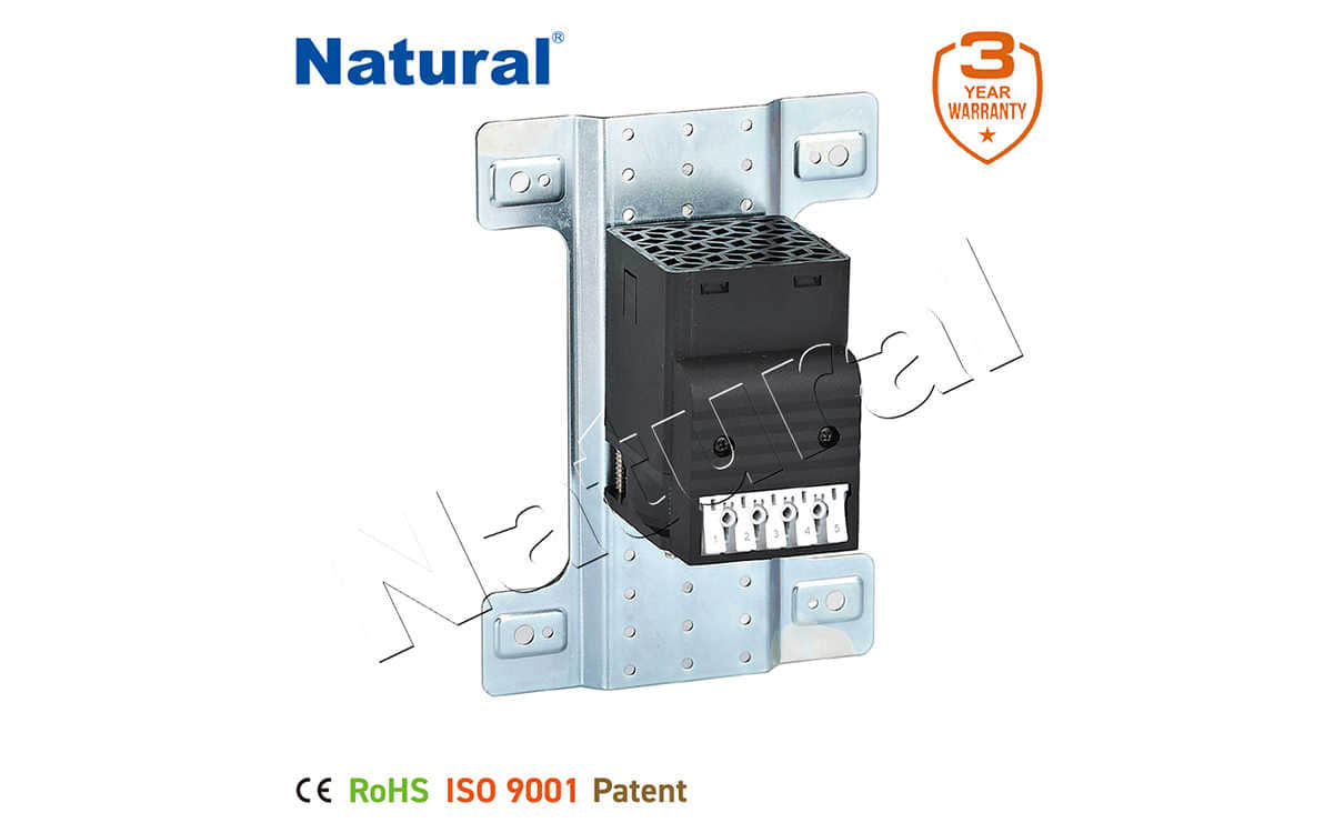 HG 140 Enclosure Heater 45W 110-250V AC-DC(A) Heater HG 140 45W 110-250V AC-DC
