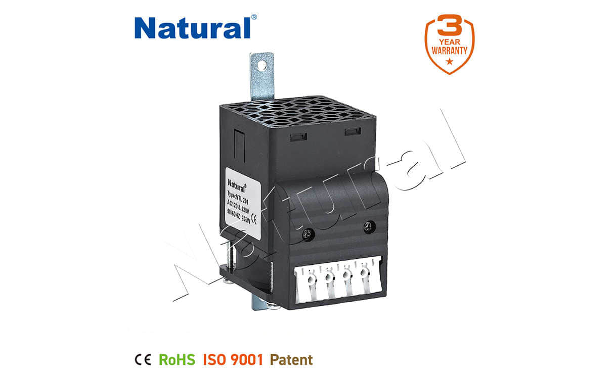 electric fan heater