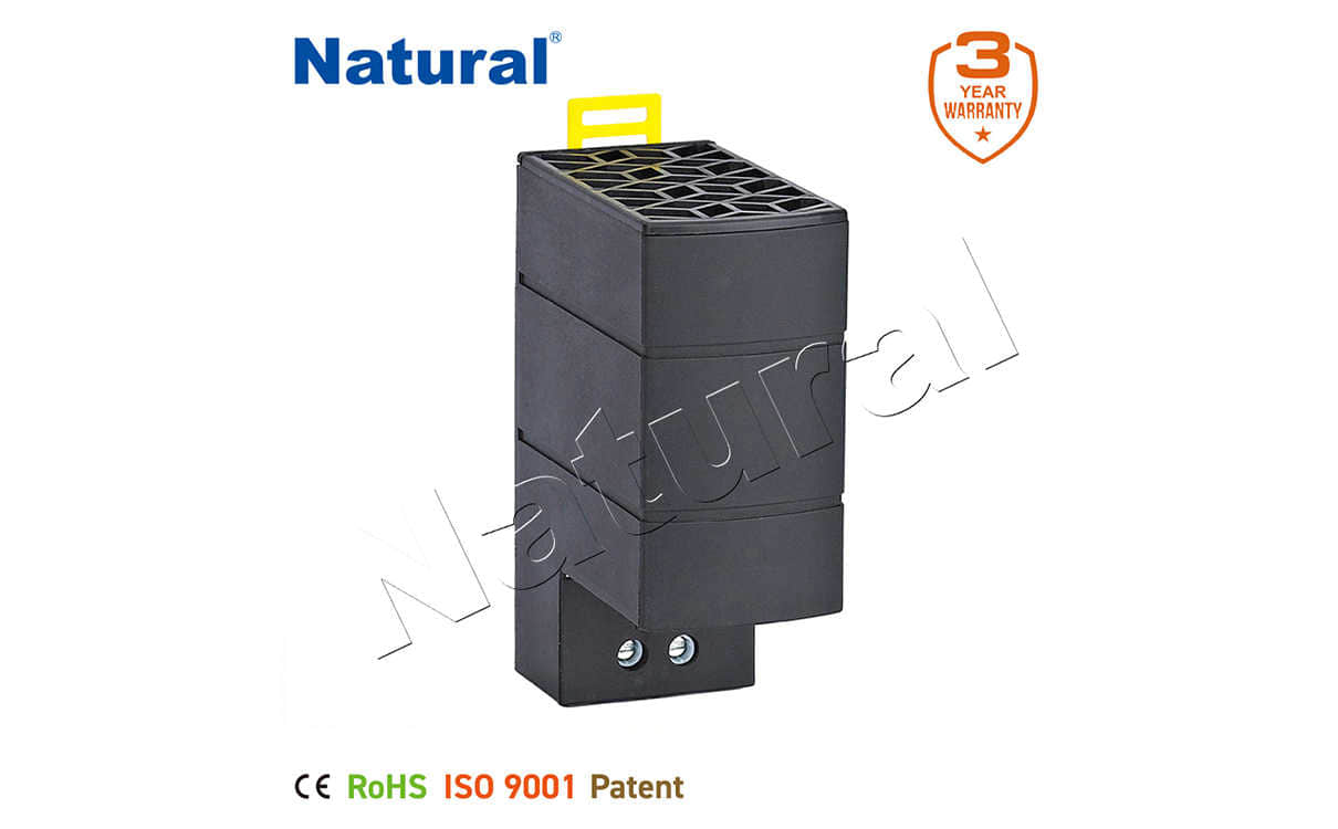 Touch safe heater