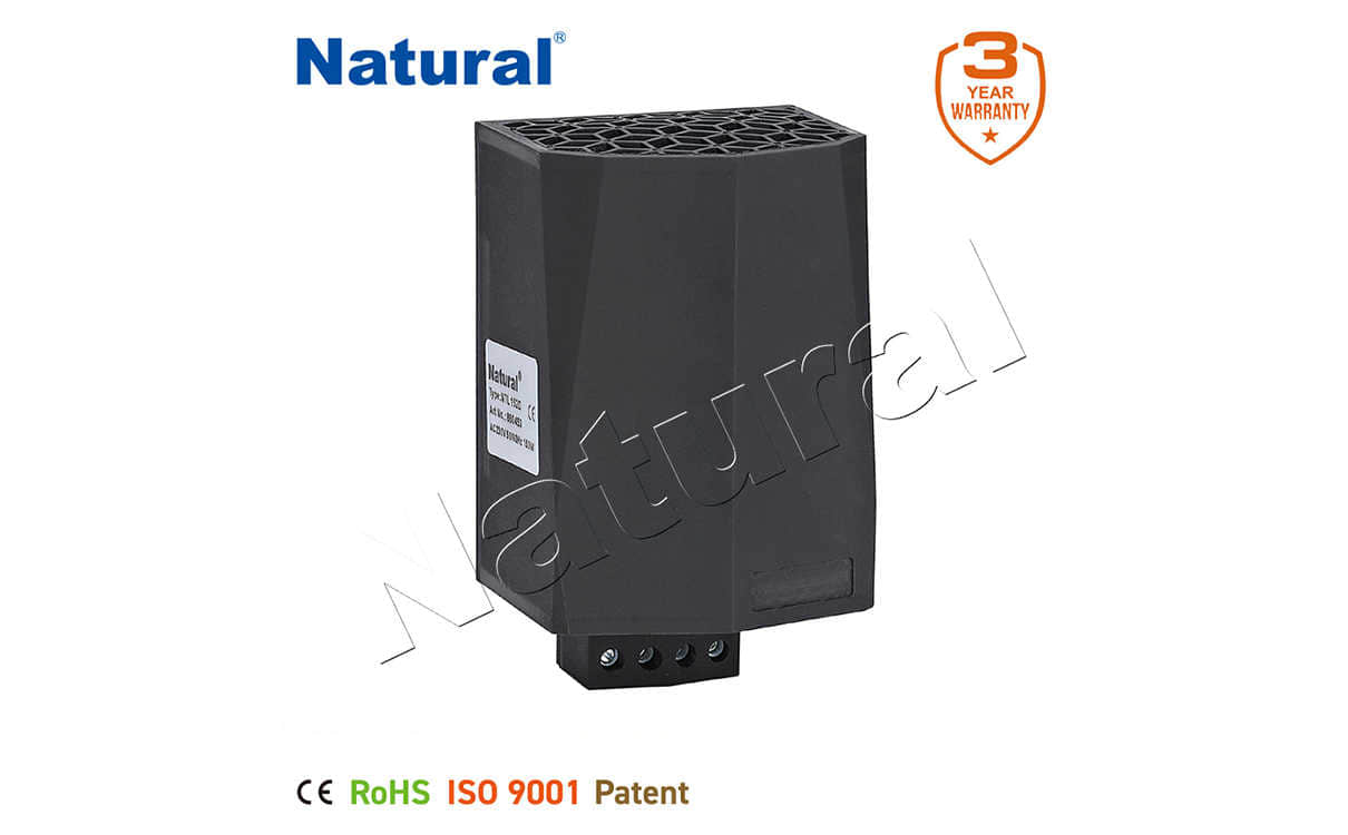 Touch safe heater