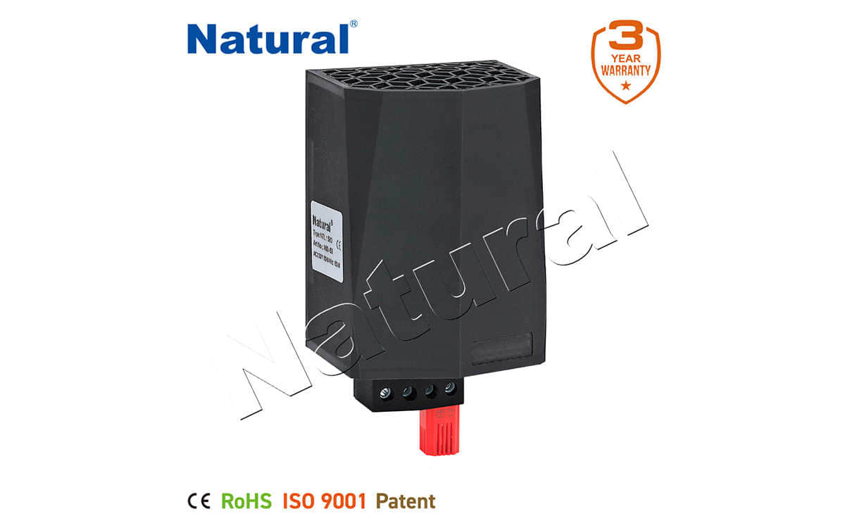 Touch safe heater