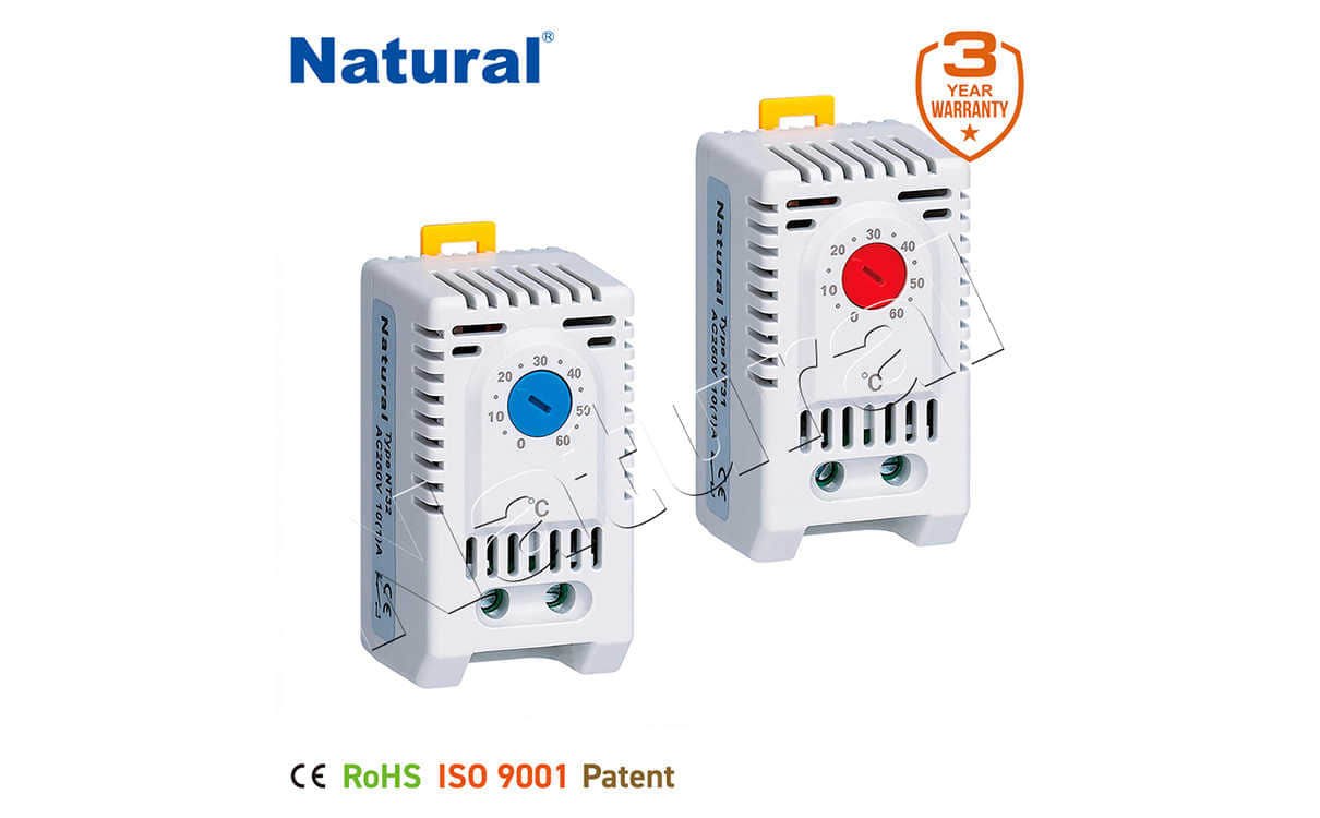 din rail thermostat