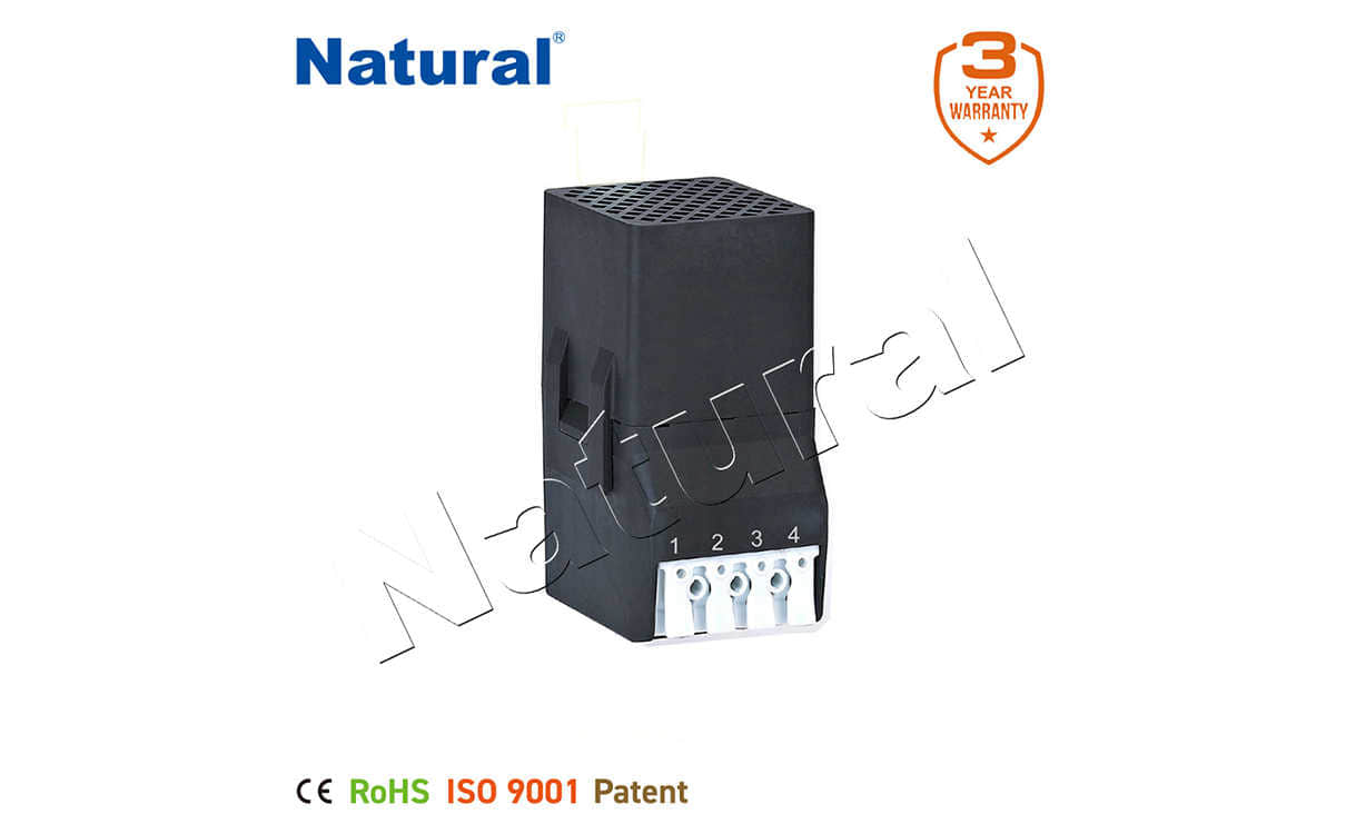 HG 140 Enclosure Heater 45W 110-250V AC-DC(A) Heater HG 140 45W 110-250V AC-DC