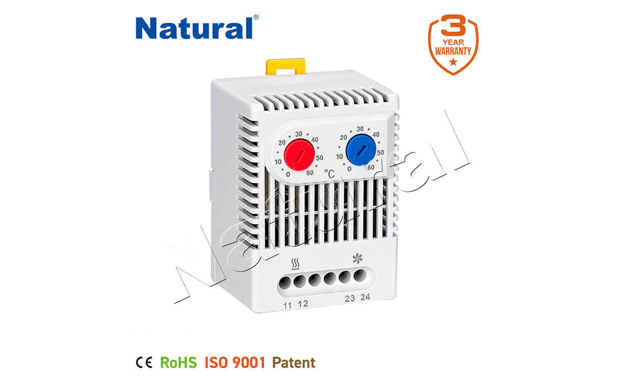 electric cabinet thermostat