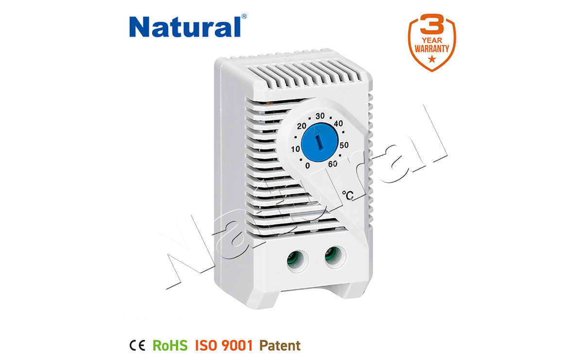 adjustable mechanical thermostat