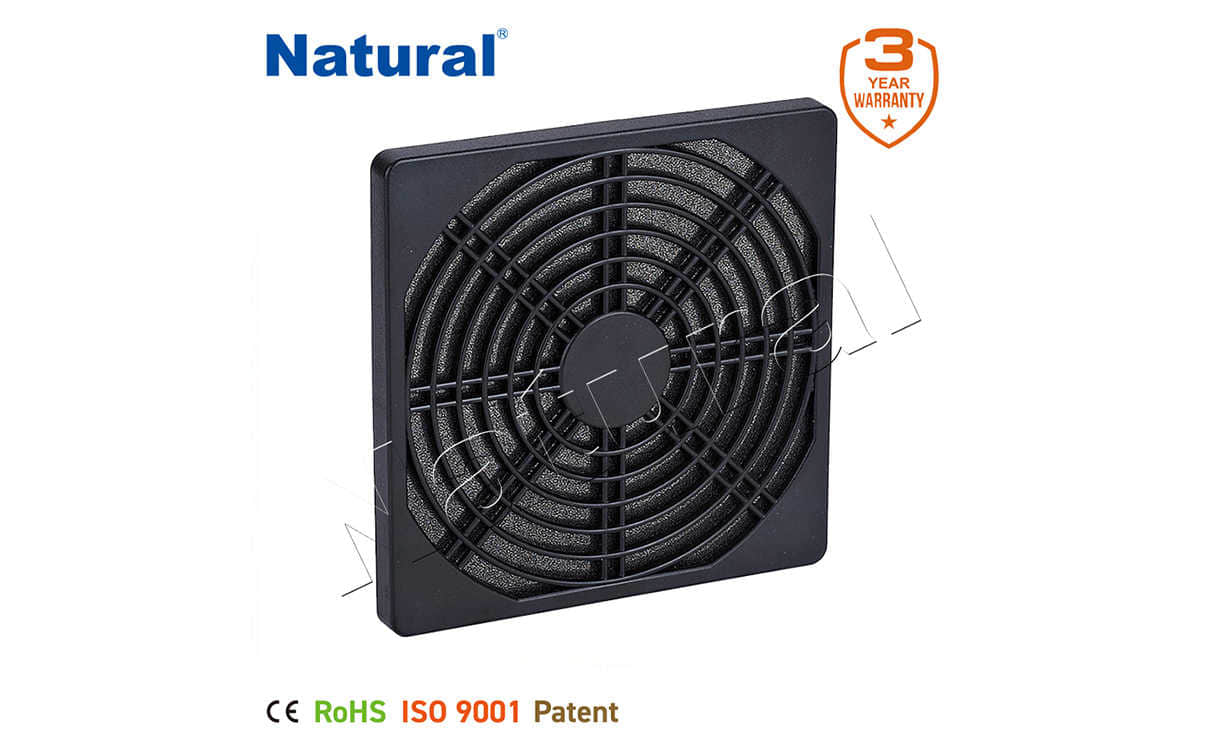 electrical panel fan filter