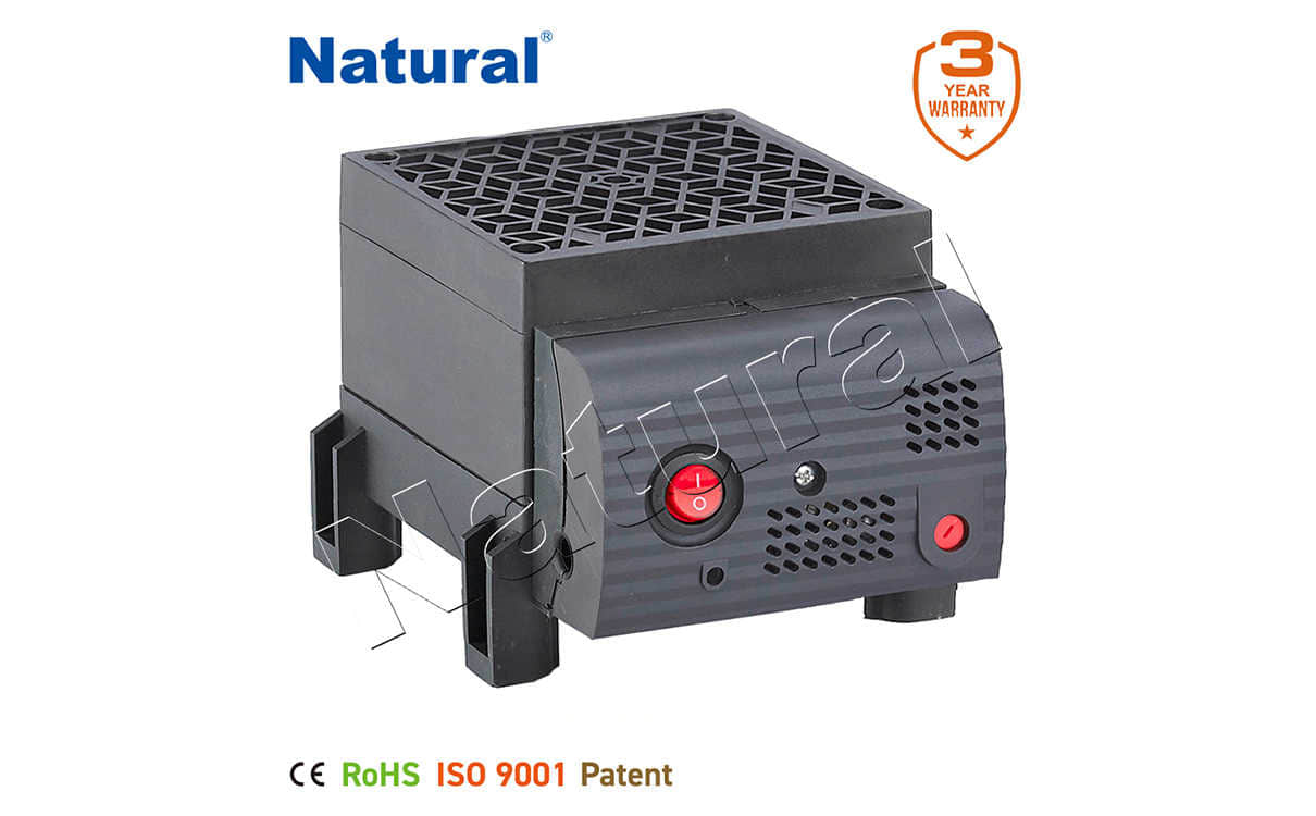electric fan heater