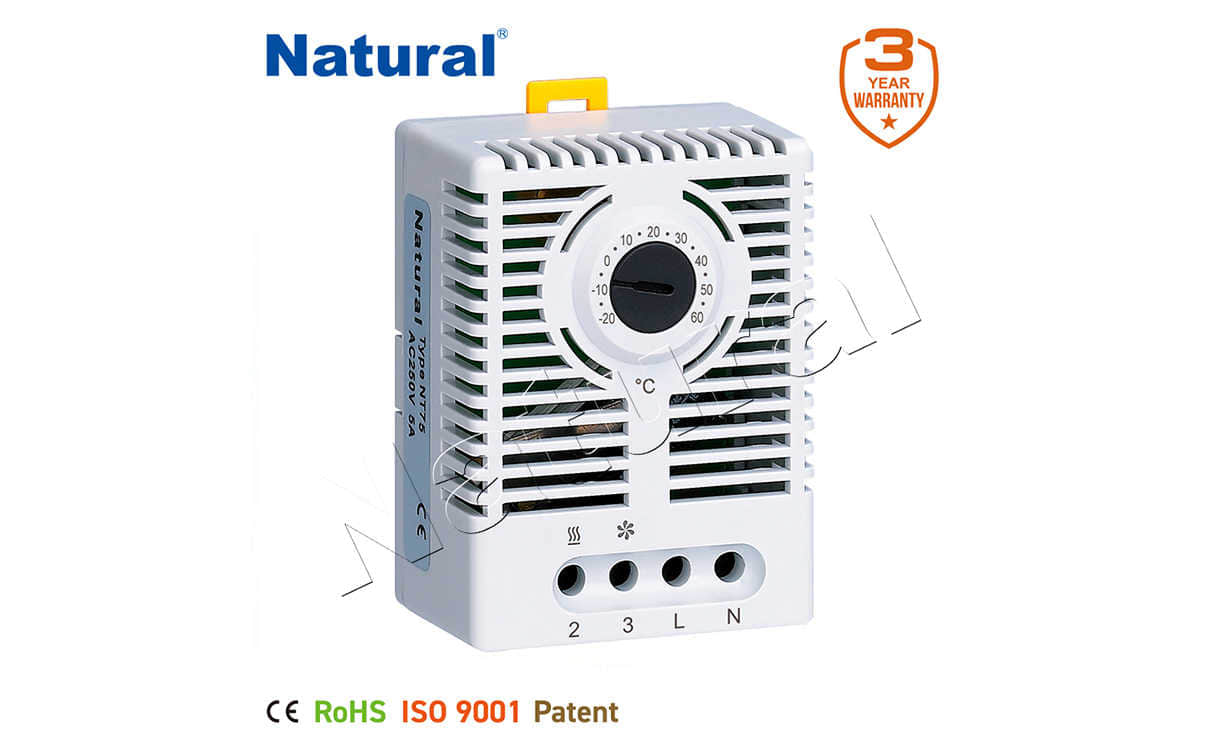 Би-металлический термостат