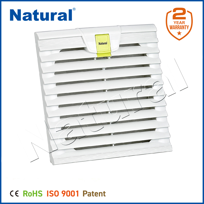 NTL-FL204  Lock Type Exit Filter, Cut-Out Size: 177*177mm