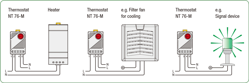 Electronic Thermostat NT